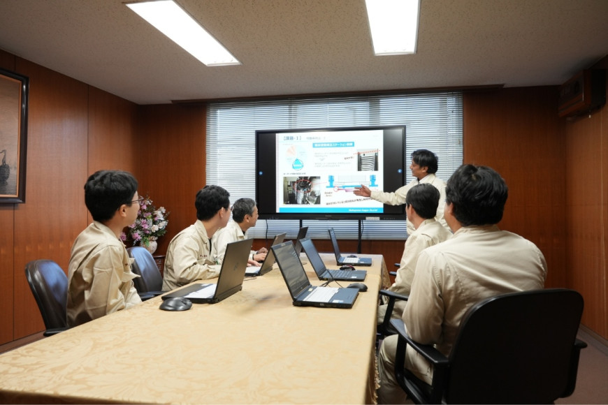 中山工業の特長 中山工業の特長